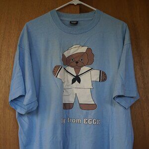 Vintage Screen Stars Best Ahoy form Eggie Men's XXL T-Shirt RN# 13765